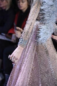 Details at Elie Saab Couture Spring 2018