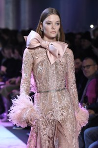 Details at Elie Saab Couture Spring 2018