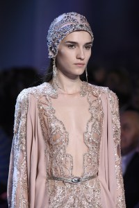 Details at Elie Saab Couture Spring 2018