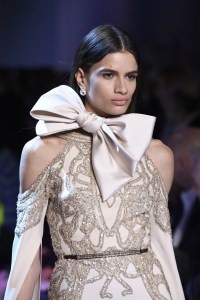 Details at Elie Saab Couture Spring 2018