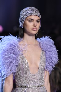 Details at Elie Saab Couture Spring 2018
