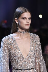 Details at Elie Saab Couture Spring 2018