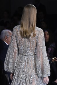 Details at Elie Saab Couture Spring 2018