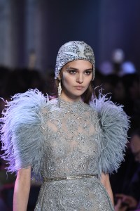 Details at Elie Saab Couture Spring 2018