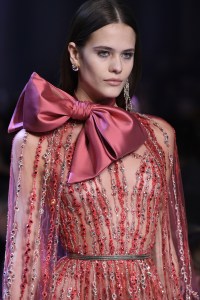 Details at Elie Saab Couture Spring 2018