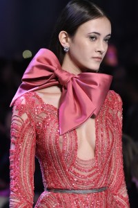Details at Elie Saab Couture Spring 2018