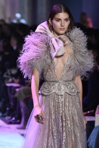 Details at Elie Saab Couture Spring 2018