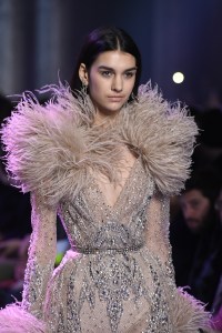 Details at Elie Saab Couture Spring 2018