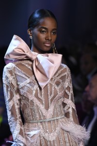 Details at Elie Saab Couture Spring 2018