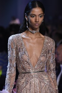 Details at Elie Saab Couture Spring 2018