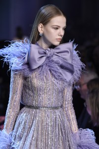 Details at Elie Saab Couture Spring 2018