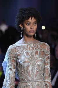 Details at Elie Saab Couture Spring 2018