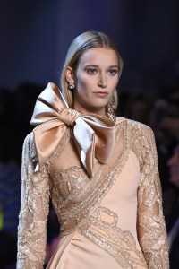 Details at Elie Saab Couture Spring 2018
