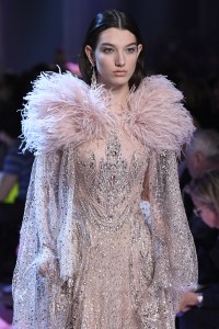 Details at Elie Saab Couture Spring 2018