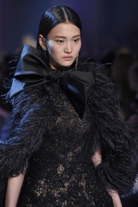 Details at Elie Saab Couture Spring 2018