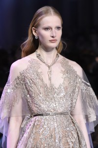 Details at Elie Saab Couture Spring 2018