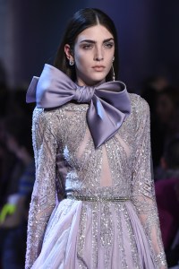 Details at Elie Saab Couture Spring 2018