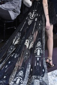 Details at Elie Saab Couture Spring 2018