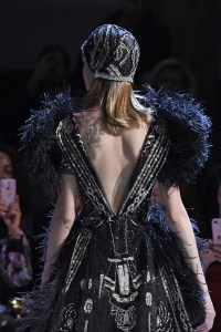Details at Elie Saab Couture Spring 2018