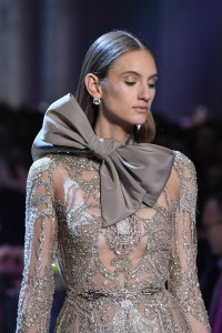Details at Elie Saab Couture Spring 2018