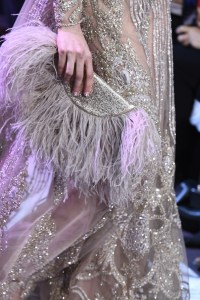 Details at Elie Saab Couture Spring 2018