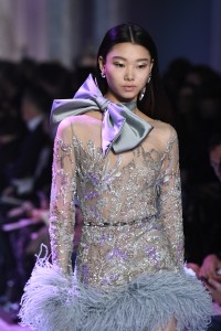 Details at Elie Saab Couture Spring 2018
