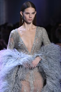 Details at Elie Saab Couture Spring 2018