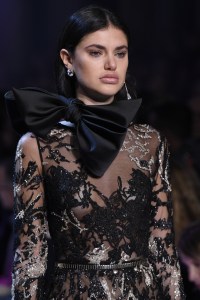 Details at Elie Saab Couture Spring 2018