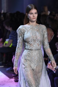 Details at Elie Saab Couture Spring 2018