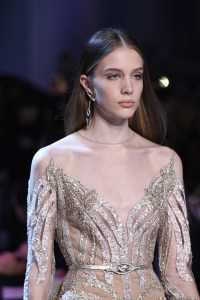 Details at Elie Saab Couture Spring 2018