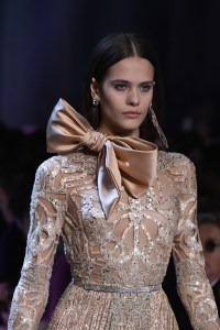 Details at Elie Saab Couture Spring 2018