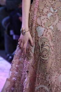 Details at Elie Saab Couture Spring 2018