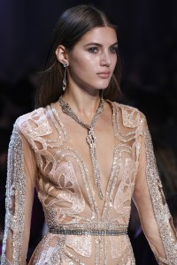 Details at Elie Saab Couture Spring 2018