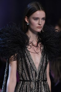 Details at Elie Saab Couture Spring 2018