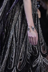 Details at Elie Saab Couture Spring 2018