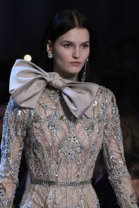 Details at Elie Saab Couture Spring 2018