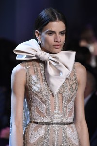Details at Elie Saab Couture Spring 2018