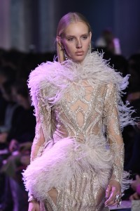 Details at Elie Saab Couture Spring 2018