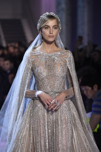 Details at Elie Saab Couture Spring 2018