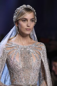 Details at Elie Saab Couture Spring 2018
