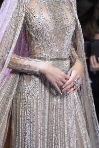 Details at Elie Saab Couture Spring 2018
