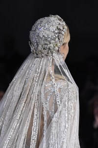 Details at Elie Saab Couture Spring 2018