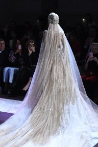 Details at Elie Saab Couture Spring 2018