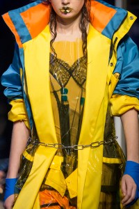 Details at Maison Margiela Couture Spring 2018