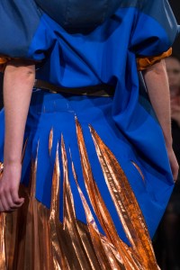 Details at Maison Margiela Couture Spring 2018