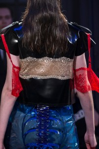 Details at Maison Margiela Couture Spring 2018