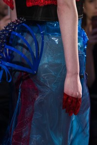 Details at Maison Margiela Couture Spring 2018