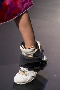 Details at Maison Margiela Couture Spring 2018