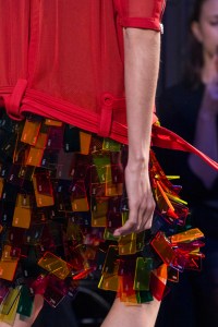 Details at Maison Margiela Couture Spring 2018