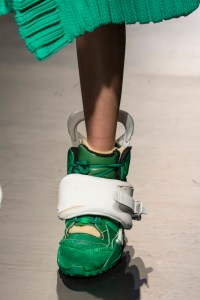Details at Maison Margiela Couture Spring 2018